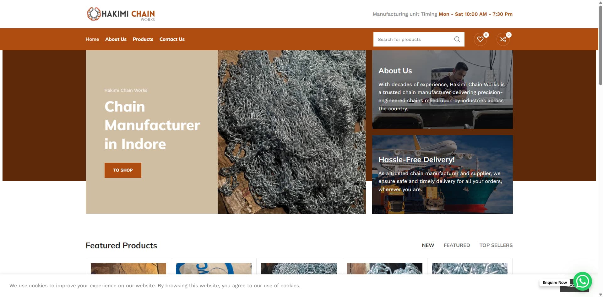 Hakimi Chains Works — gallery image 2