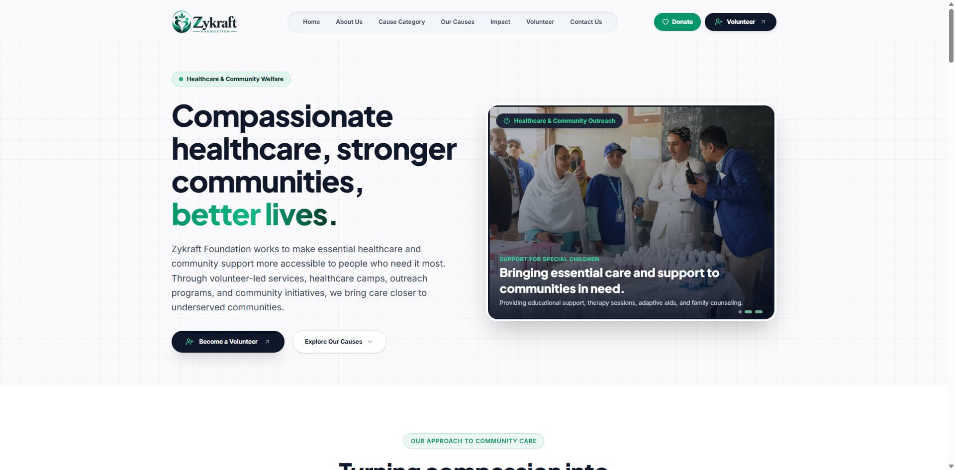 Zykraft Foundation